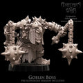 Goblin Hero with 2 ball & chains  Avatars of War 32mm Fantasy figure