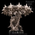 Goblin Hero swinging ball & chain  Avatars of War 32mm Fantasy figure