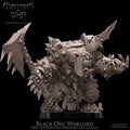 Black Orc Warlord Avatars of War 32mm Fantasy figure