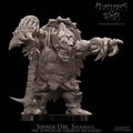 Savage Orc Sharman Avatars of War 32mm Fantasy figure