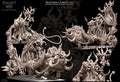 Beastmen Chariot Avatars of War 32mm Fantasy Miniatures