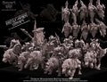 Goblin Wolf Riders Regiment Avatars of War 32mm Miniatures