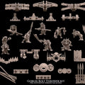 Goblin Bolt Thrower Kit Avatars of War 32mm Fantasy Miniatures