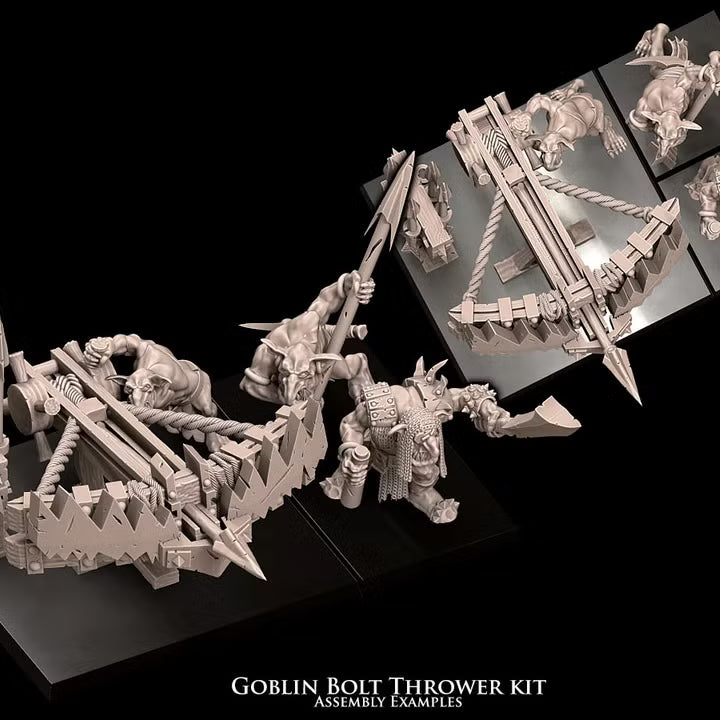 Goblin Bolt Thrower Kit Avatars of War 32mm Fantasy Miniatures