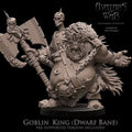 Goblin King (Neutral, Elf Bane & Dwarf Bane) Avatars of War 32mm Fantasy Miniatures