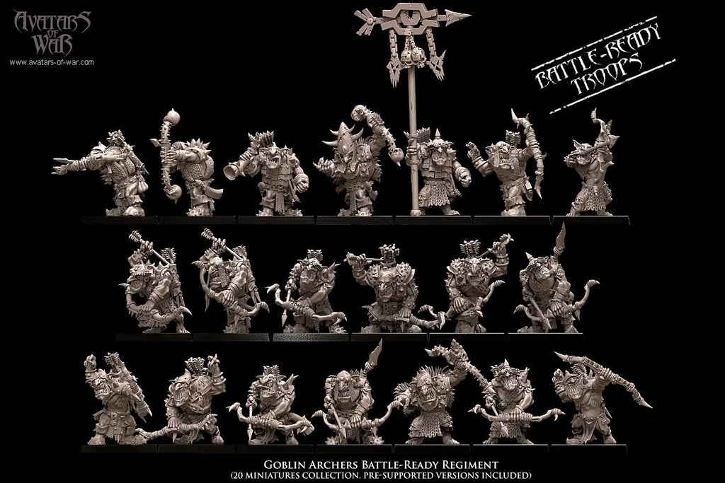 Avatars of War Goblin Archers
