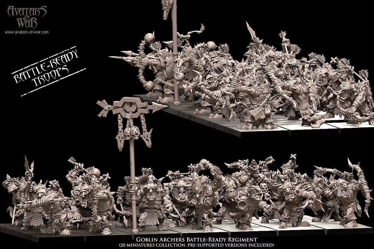 Avatars of War Goblin Archers