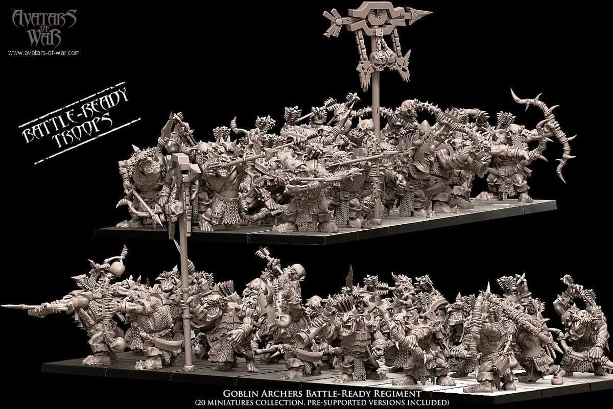 Avatars of War Goblin Archers