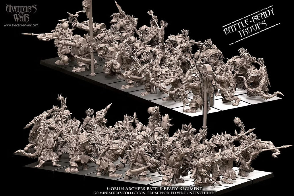 Avatars of War Goblin Archers