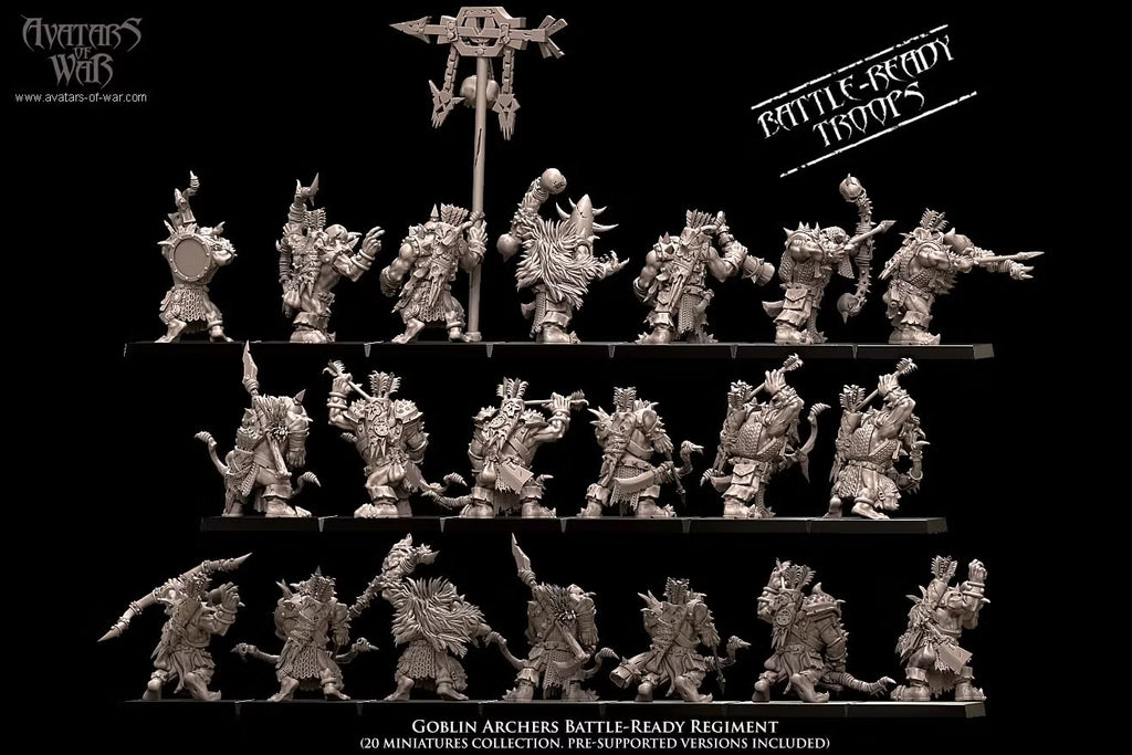 Avatars of War Goblin Archers