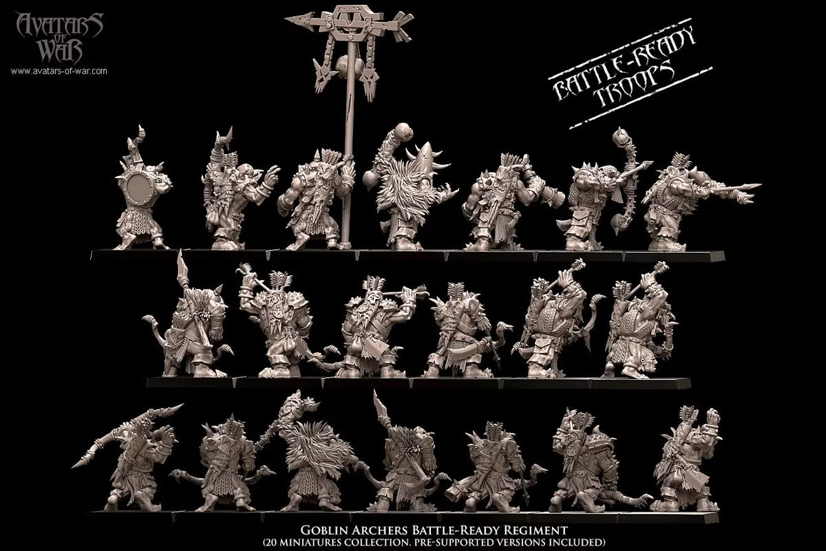 Avatars of War Goblin Archers