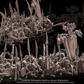Goblin Spearmen Regiment Avatars of War 32mm Miniatures