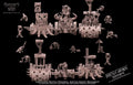 Grottlings Battle wagons Avatars of war 32mm miniatures