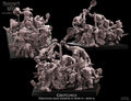 Grottlings Regiment Avatars of War 32mm Miniatures