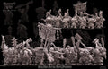 Iron Orcs with Great Weapon Regiment Avatars of War 32mm Miniatures