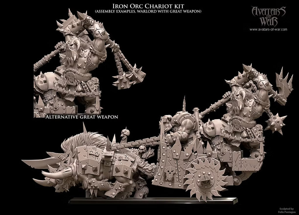 Avatars of War Iron Orc Chariot