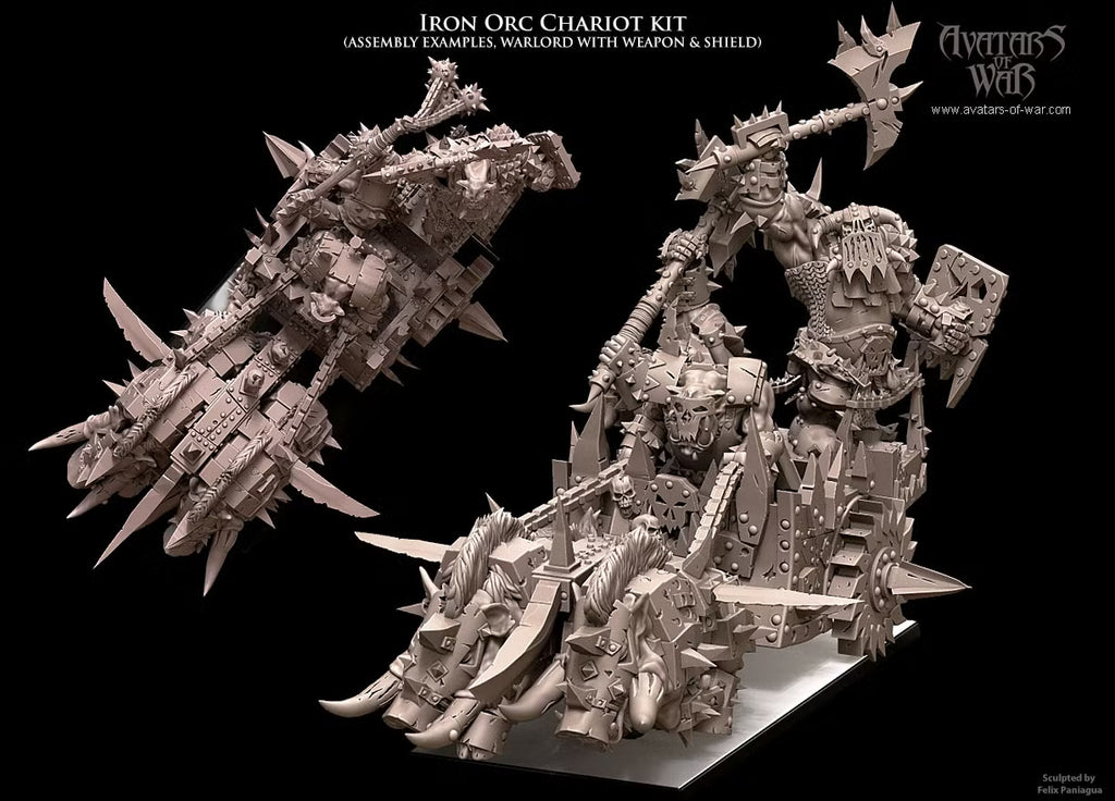 Avatars of War Iron Orc Chariot