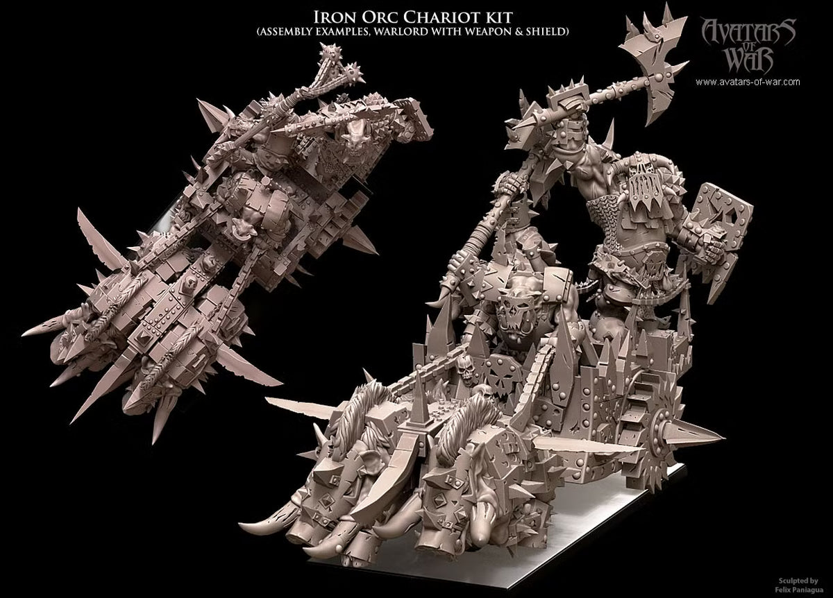 Avatars of War Iron Orc Chariot