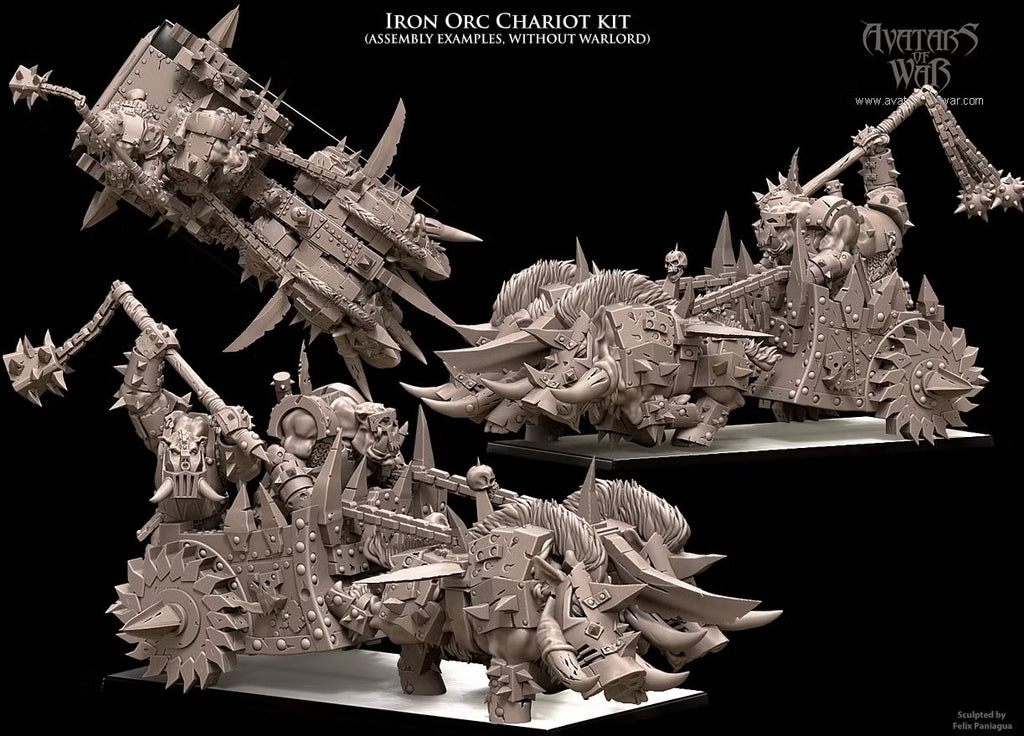 Avatars of War Iron Orc Chariot