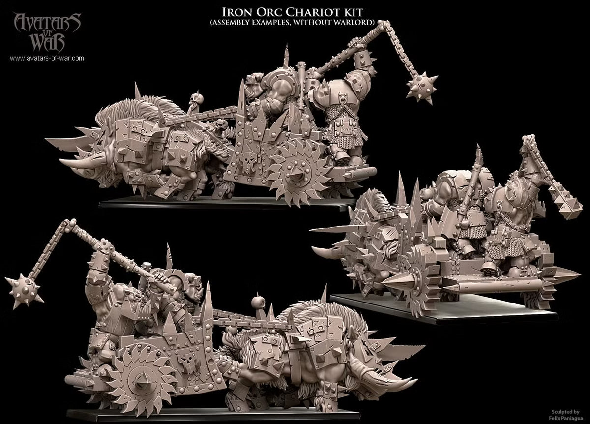 Avatars of War Iron Orc Chariot