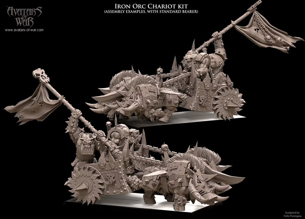 Avatars of War Iron Orc Chariot
