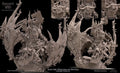 Avatars of War Iron Orc Warlord on Wyvern