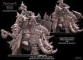 Avatars of War Iron Orc Warlord on Warboar