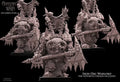 Iron Orc Warlord Hero Avatars of War 32mm Miniatures