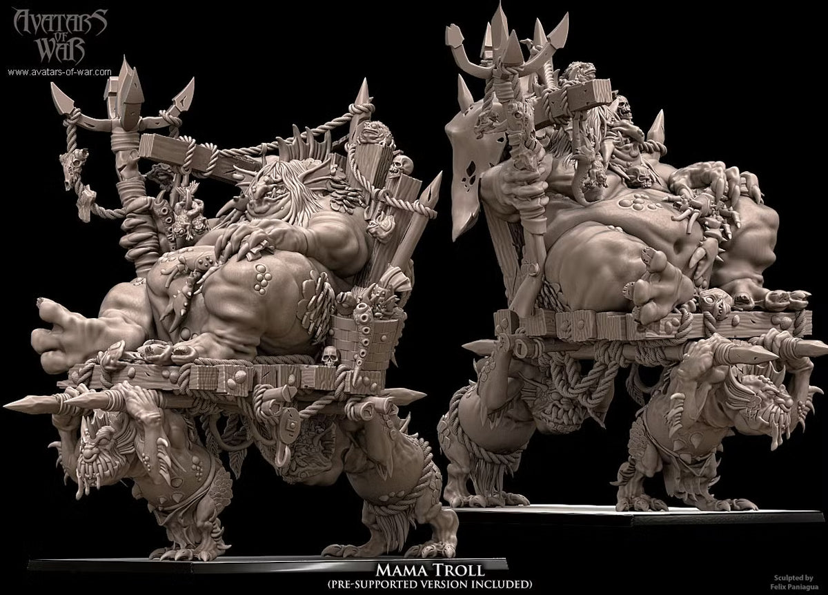 Avatars of War Mama Troll