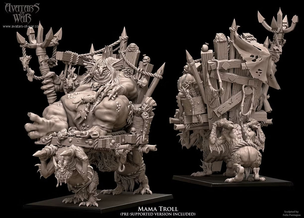 Avatars of War Mama Troll