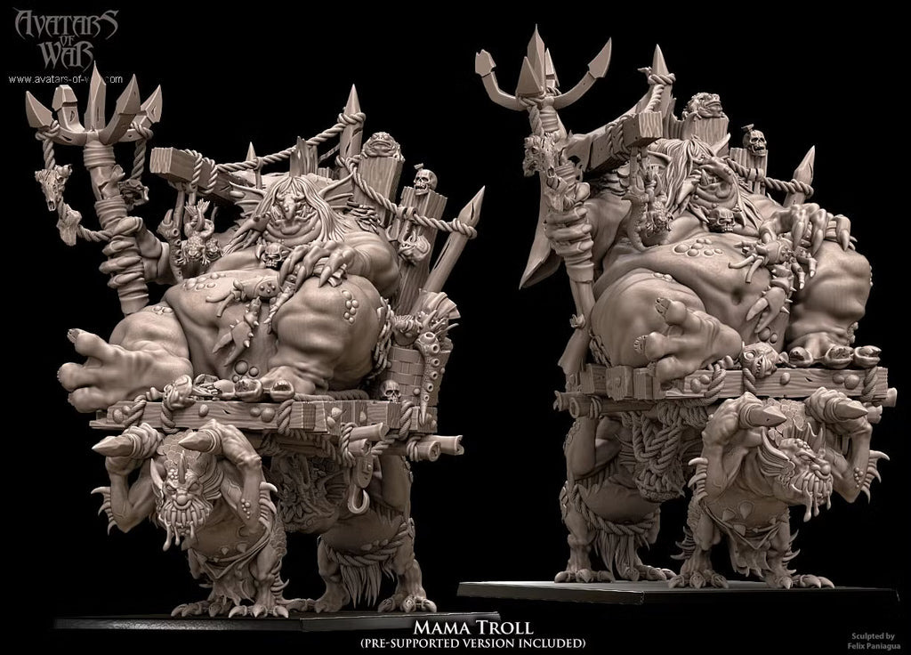 Avatars of War Mama Troll