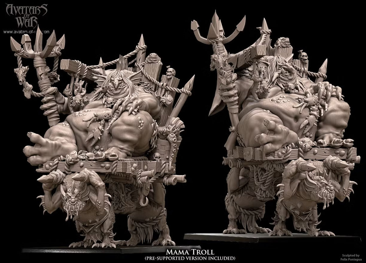 Avatars of War Mama Troll