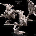 Goblin Nasty Gits Avatars of War 32mm miniatures