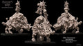 Orc Sharman on Boar Avatars of war 32mm Fantasy miniatures.