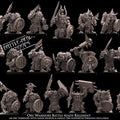 Stone Trolls Avatars of War 32mm miniatures