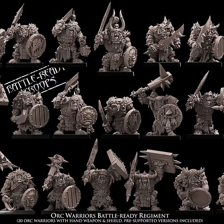 Stone Trolls Avatars of War 32mm miniatures