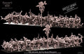 Orc Archers Regiment Avatars of War 32m