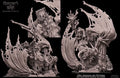 Avatars of War Orc Sharman on Wyvern