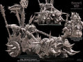 Orc Boar Chariot Avatars of War 32mm Fantasy Miniatures