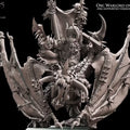 Avatars of War Orc Warlord on Wyvern