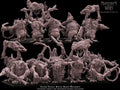 Swamp Trolls Avatars of War 32mm miniatures