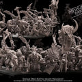 Savage Orcs Regiment Avatars of War 32mm Fantasy Miniatures