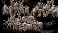Goblin spider Riders Regiment Avatars of War 32mm miniatures