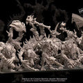 Chaos Trolls Avatars of War 32mm miniatures